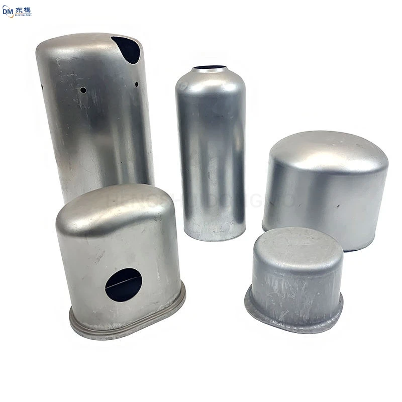 Aluminum And Stainless Steel Continuous Deep Drawing And Flanging Process Stamping Dies
