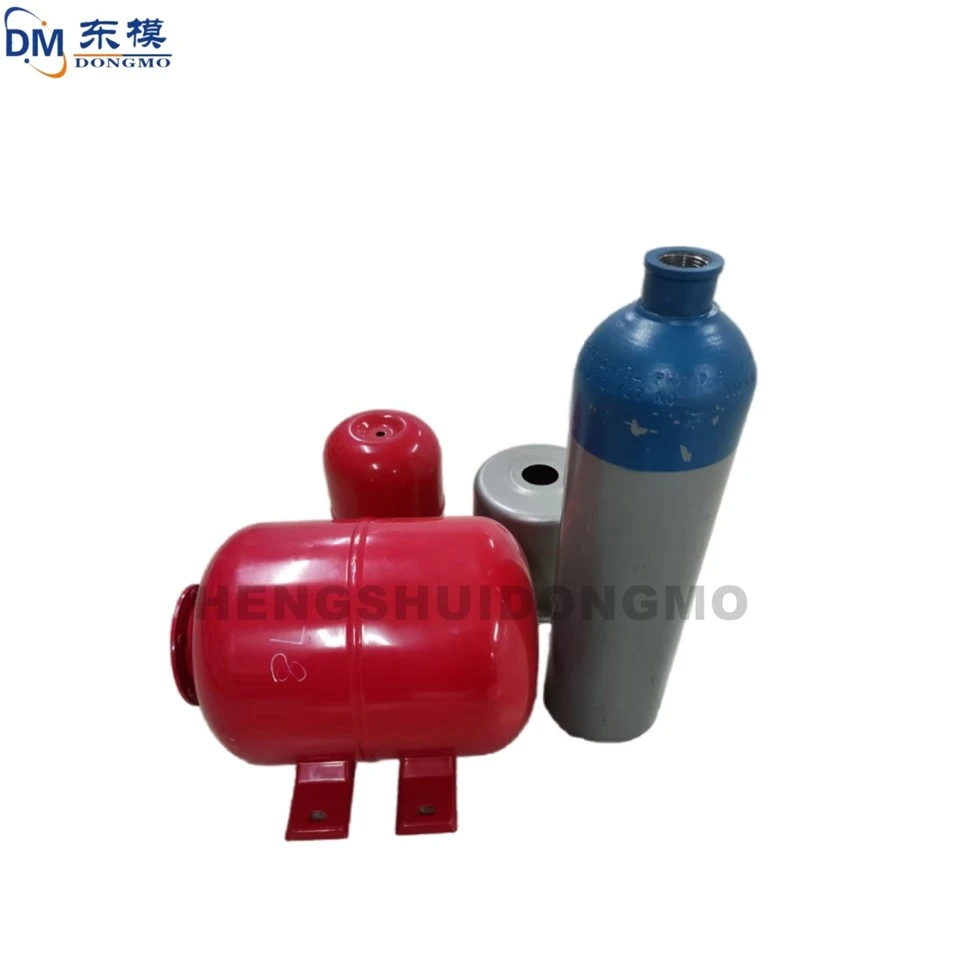 Design And Manufacturing Of Stamping And Stretching Dies For Metal Fire Extinguisher Cylinders